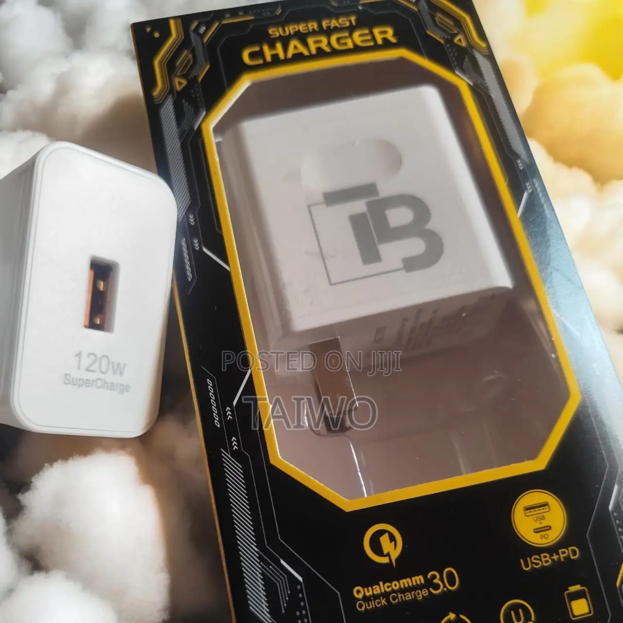 120w Original Super Charge Cable