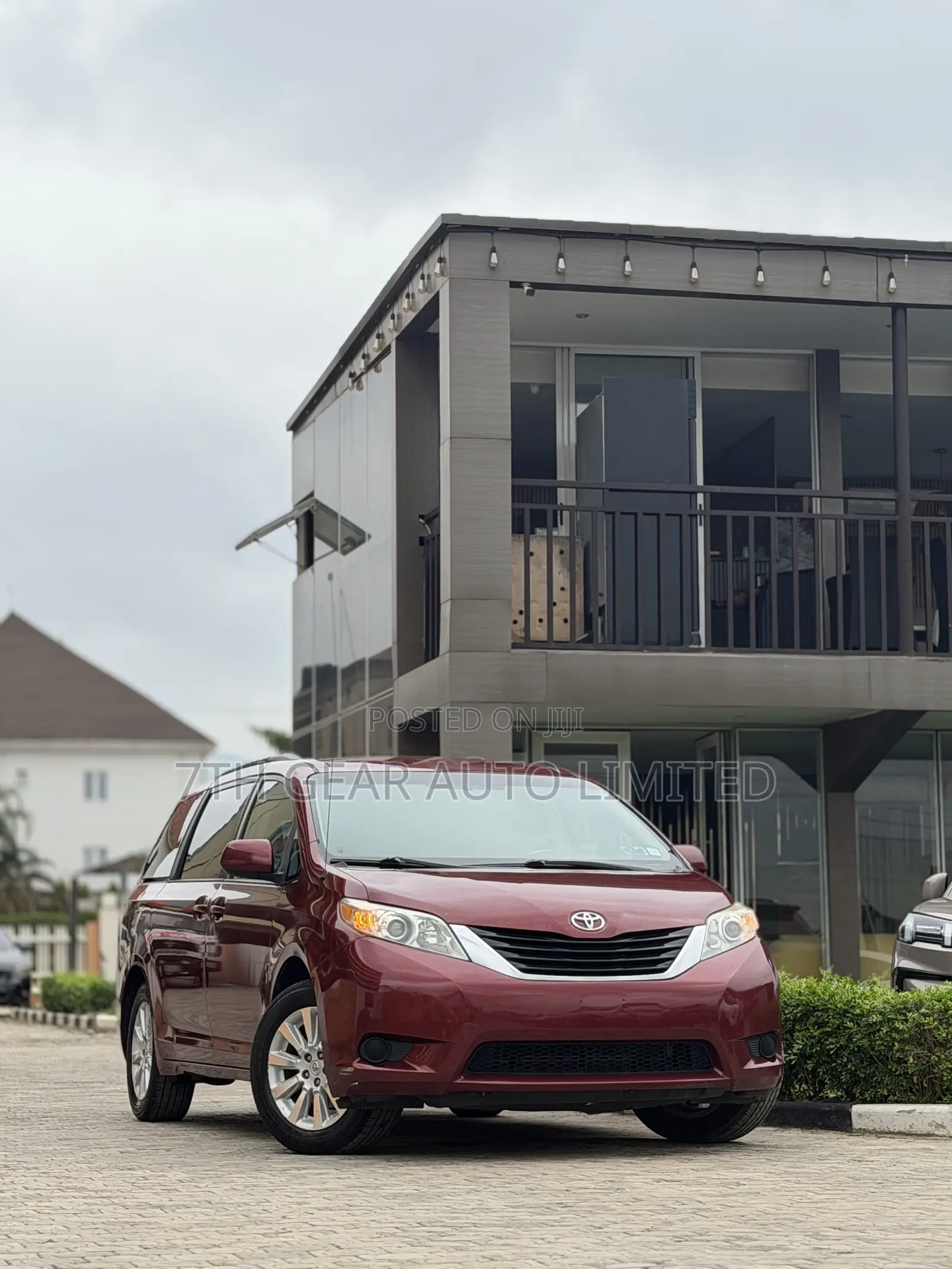 Toyota Sienna LE 7 Passenger 2012 Red