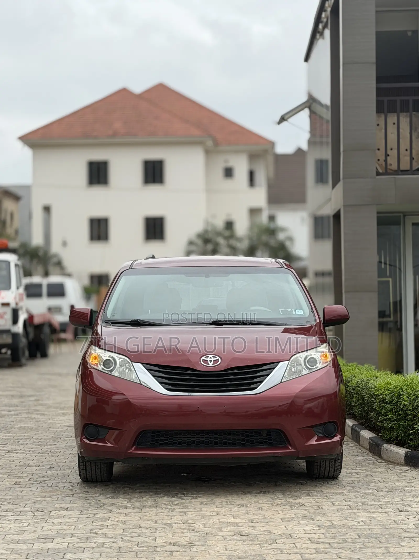 Toyota Sienna LE 7 Passenger 2012 Red