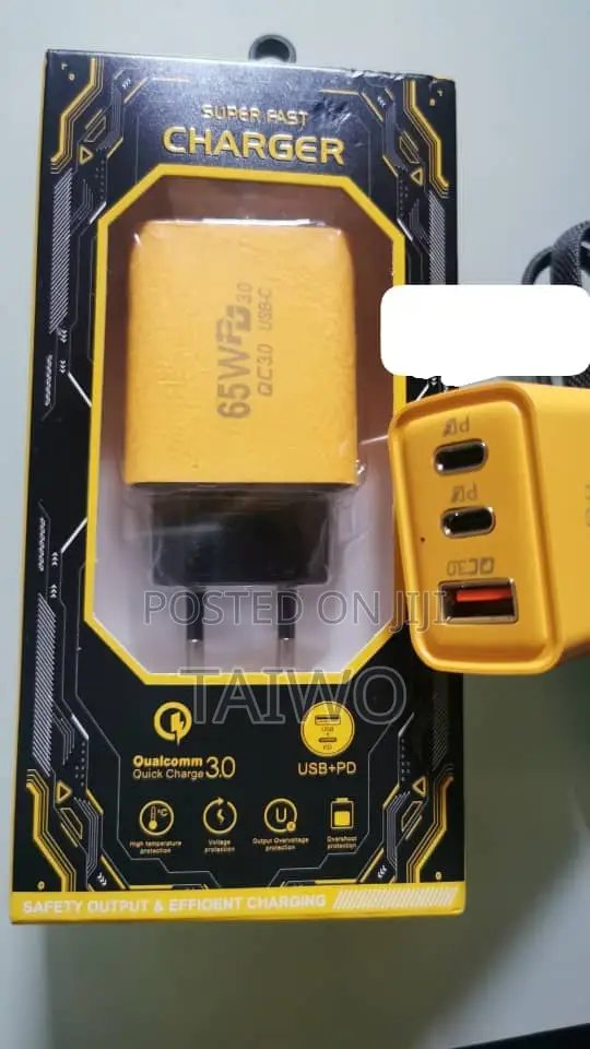 65w Fast Charger