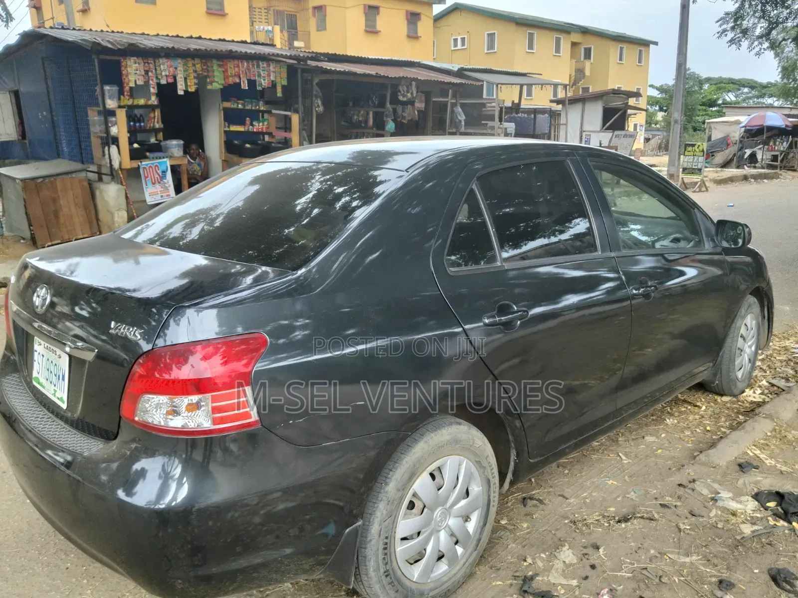 Toyota Yaris 2008 Black