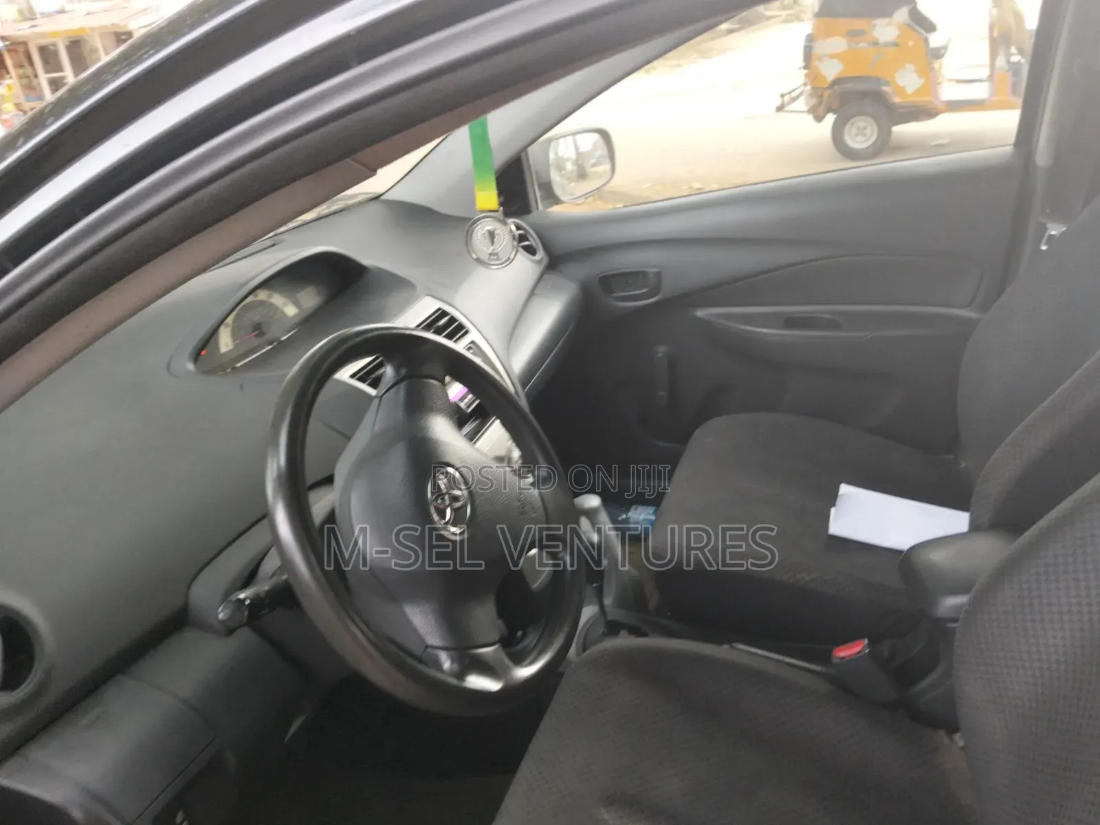 Toyota Yaris 2008 Black
