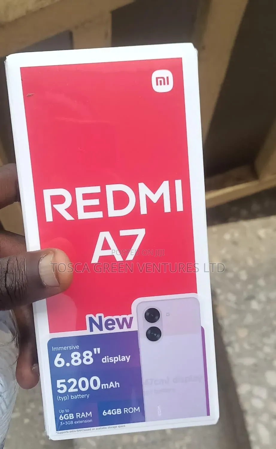 New Xiaomi Redmi Note 7 64 GB Red