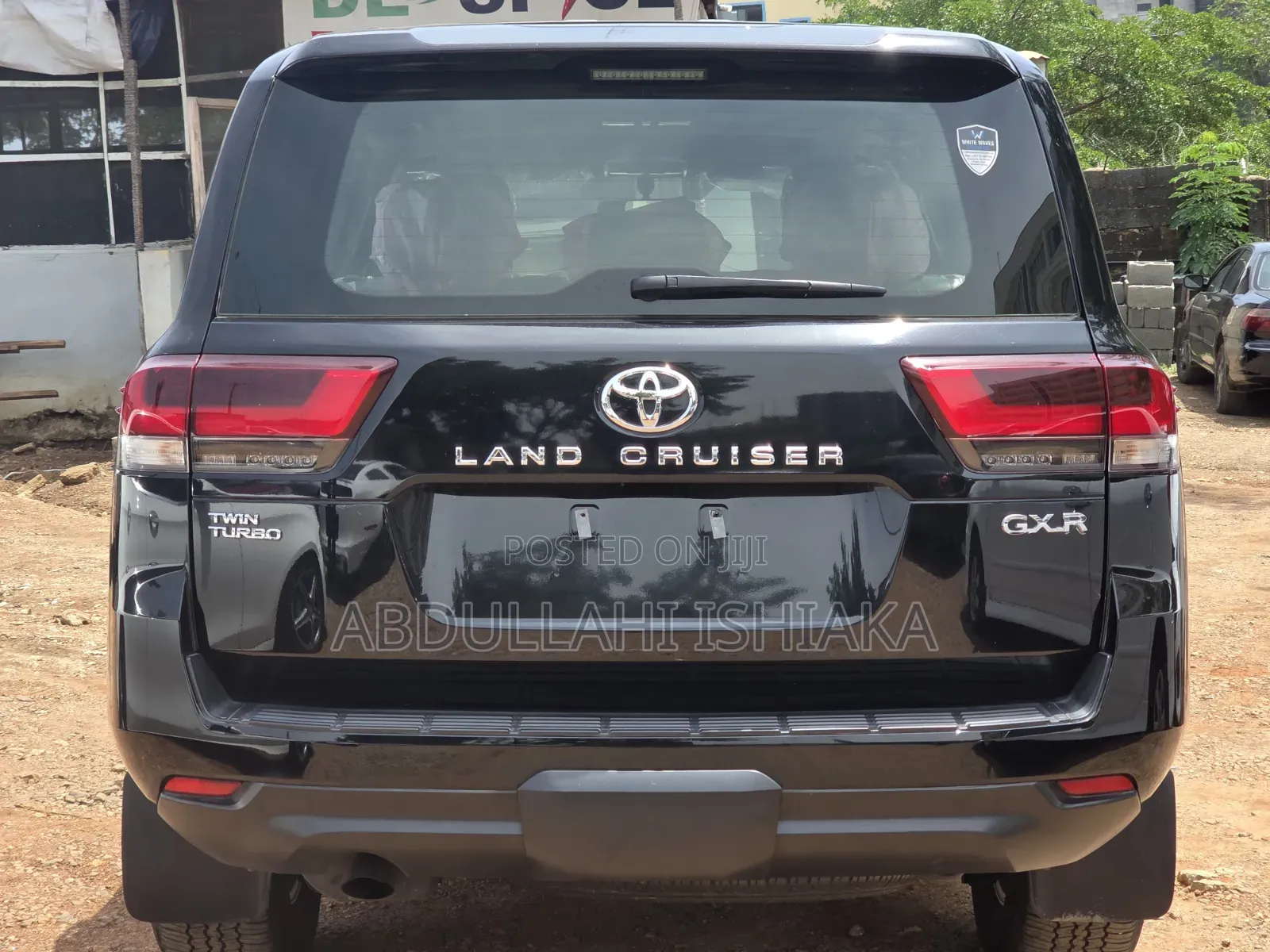 New Toyota Land Cruiser LC250 2025 Black