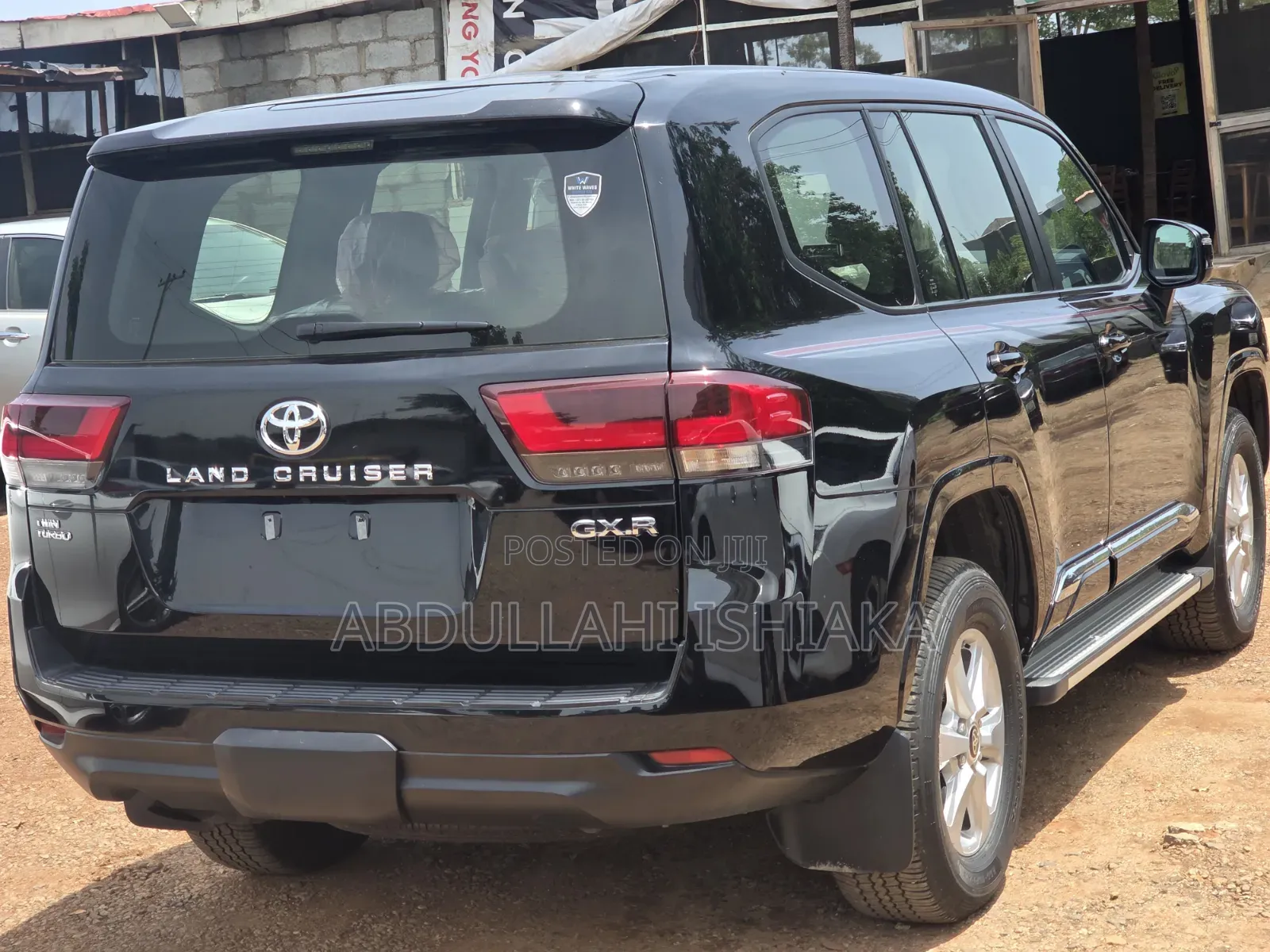 New Toyota Land Cruiser LC250 2025 Black
