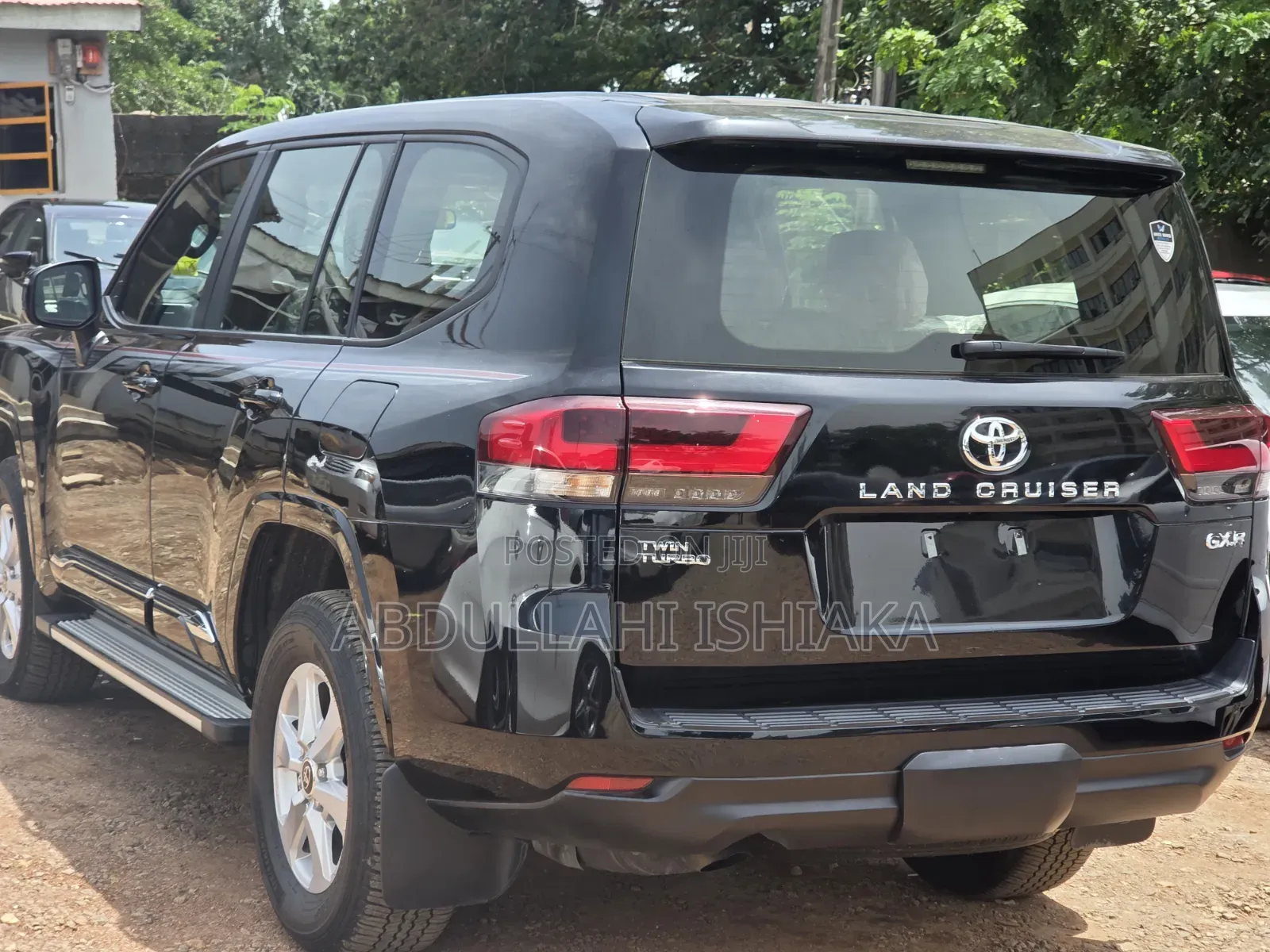 New Toyota Land Cruiser LC250 2025 Black