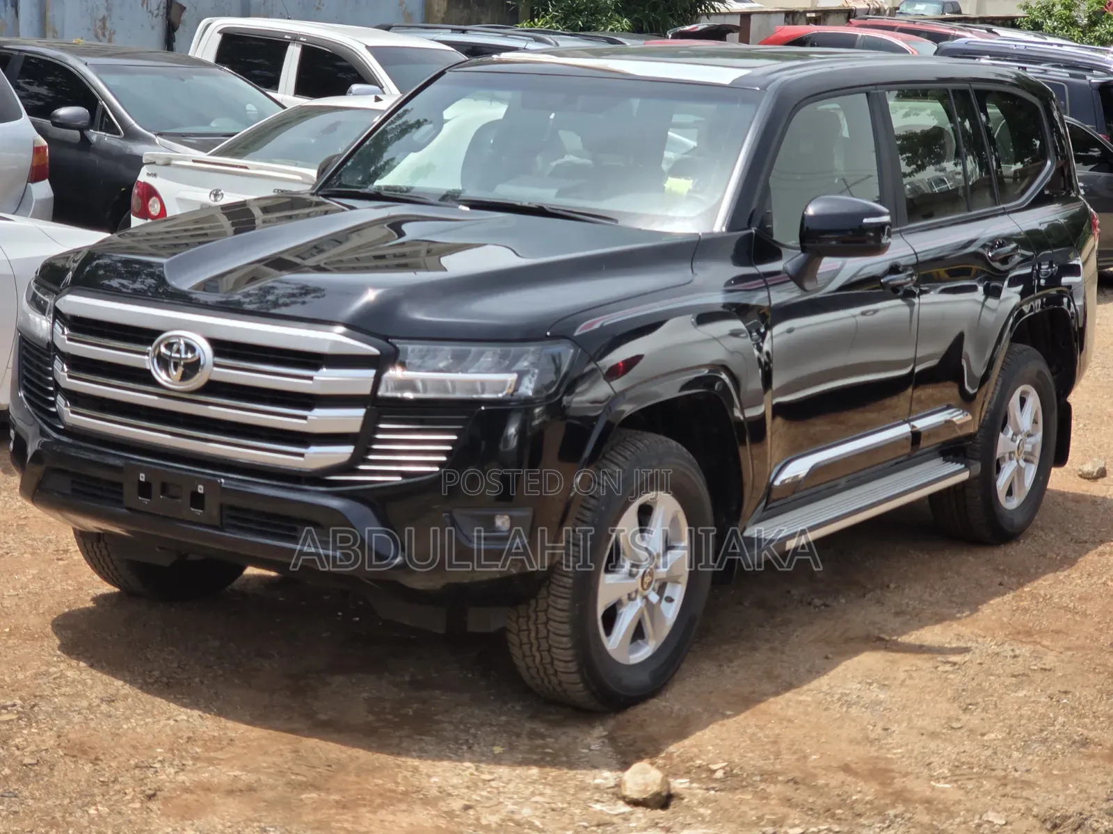 New Toyota Land Cruiser LC250 2025 Black