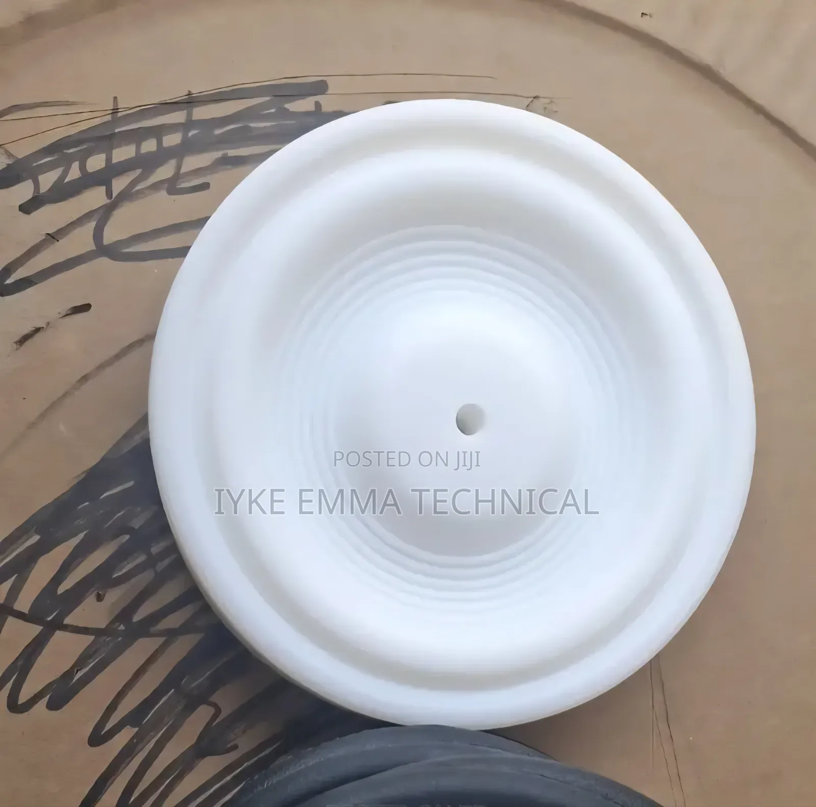 01-1010-58 Diaphragm for 1/2" Pumps Santoprene