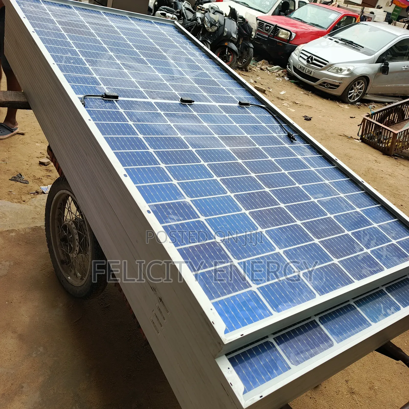 Brand New Longi 650watt Solar 144 Cells Halfcut