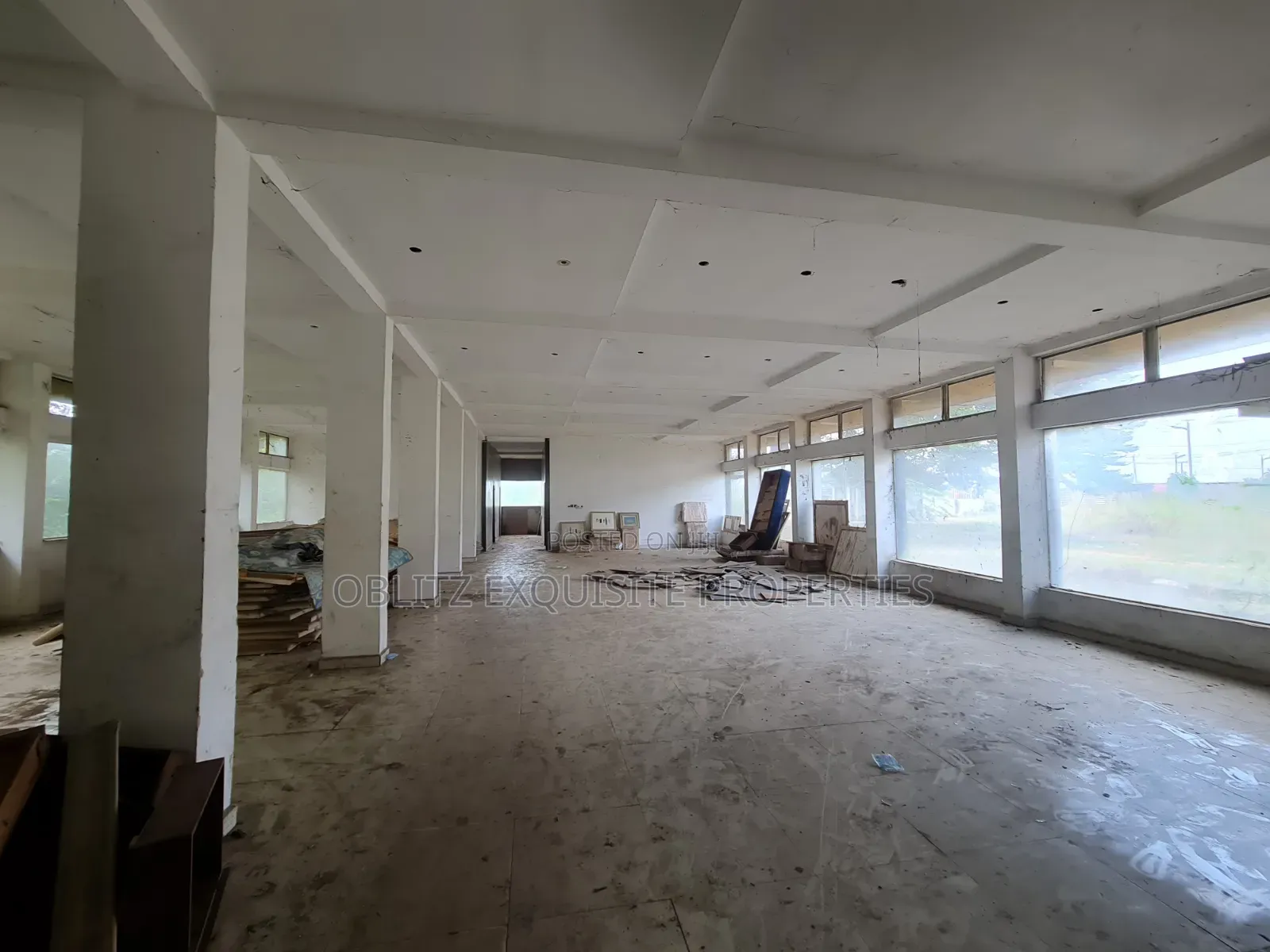 Hall/Warehouse for Rent
