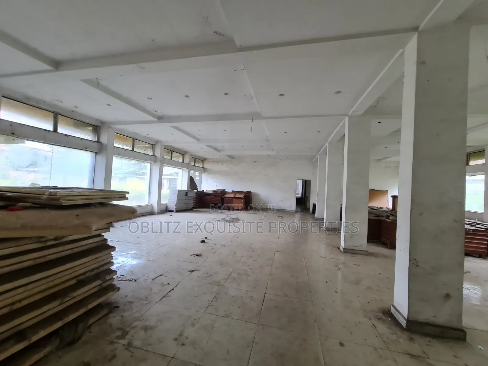 Hall/Warehouse for Rent
