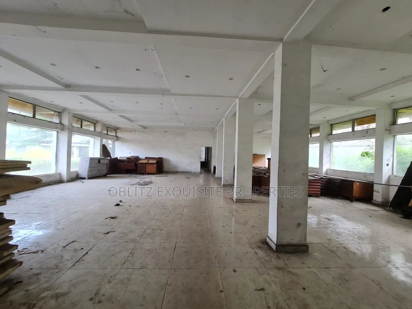 Hall/Warehouse for Rent