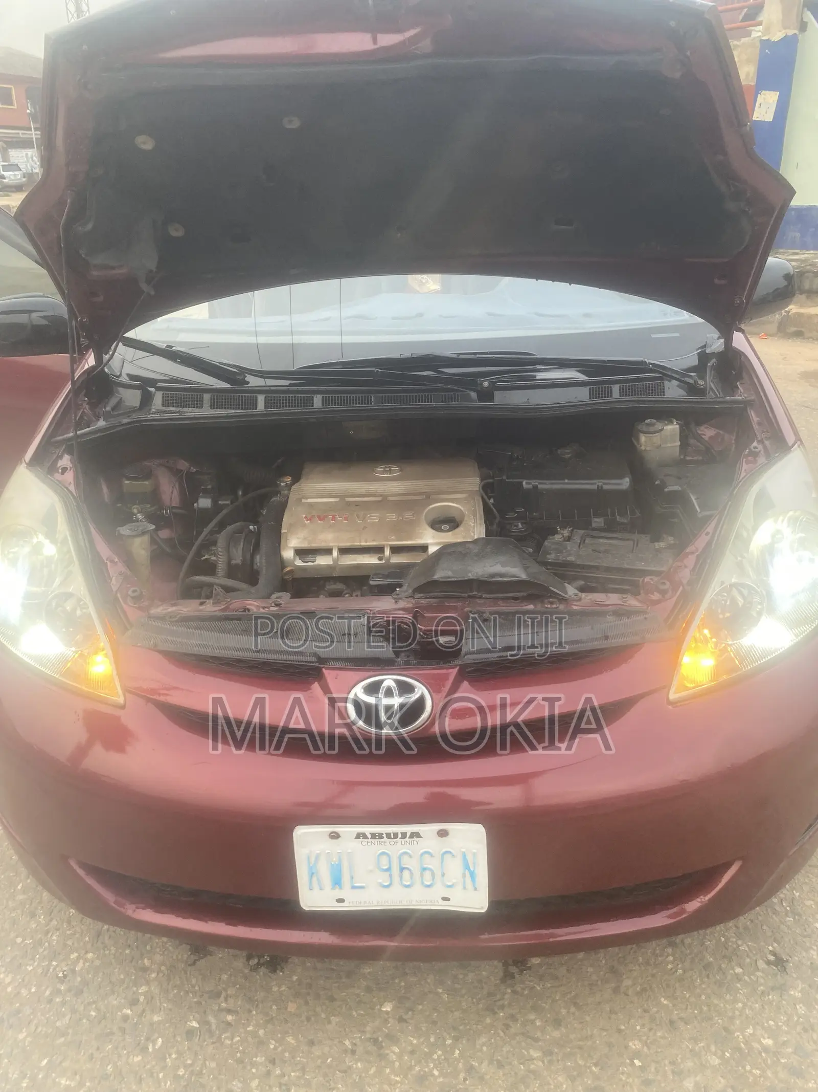 Toyota Sienna 2006 Burgundy