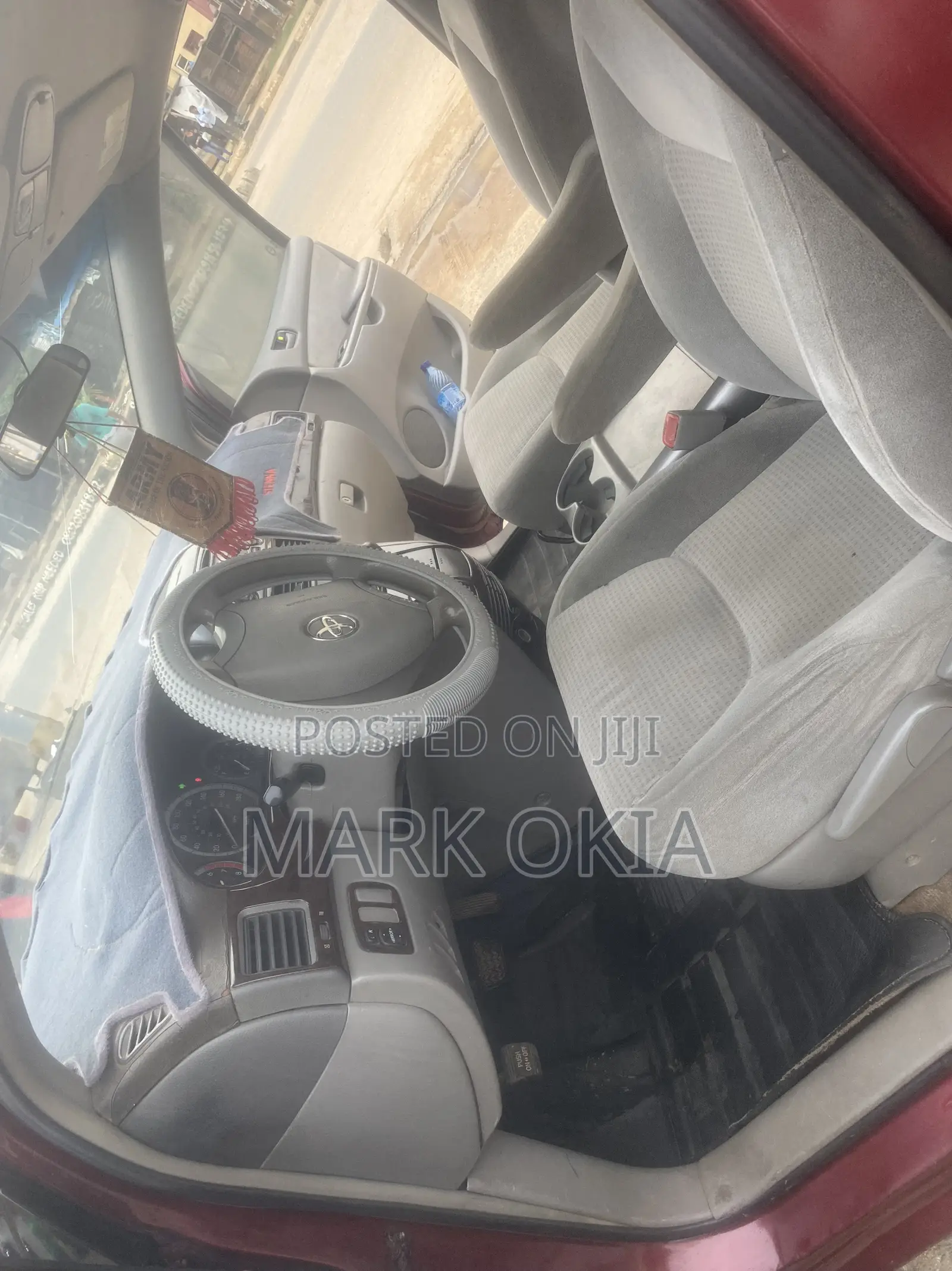 Toyota Sienna 2006 Burgundy