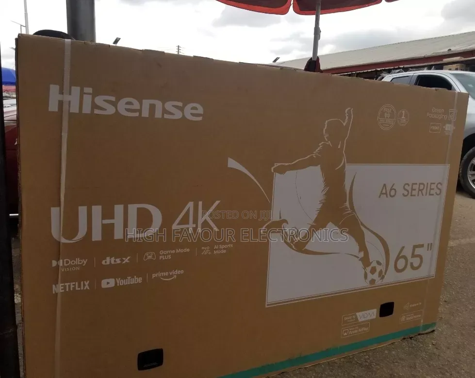 Hisense 65 Inches Smart Tv