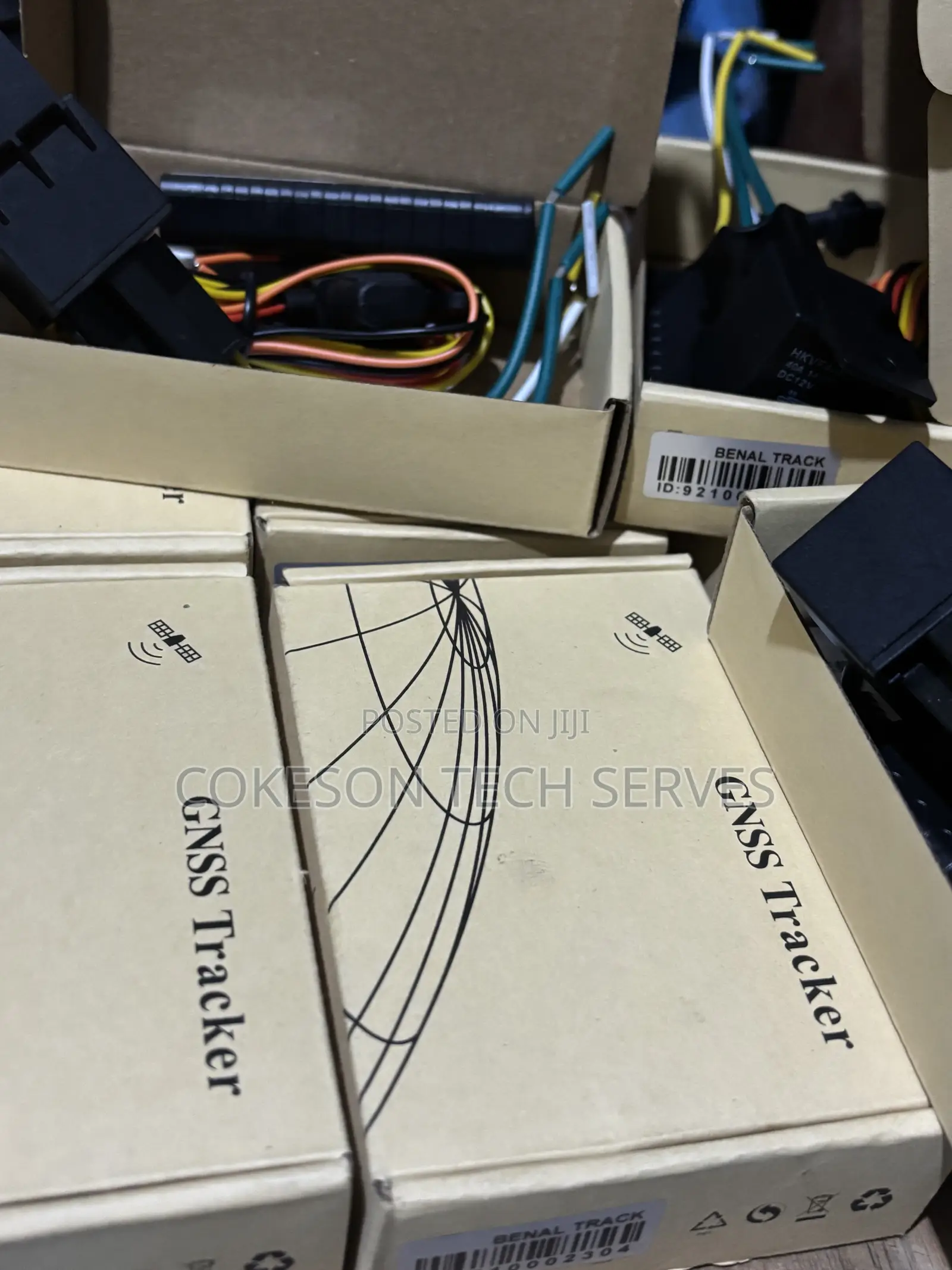 Automobile Tracker Installation