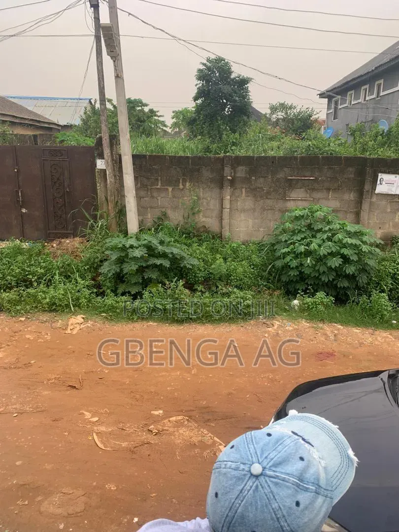 Half Plot of Land for Sale Inside Graceland Estate Egbeda Lagos