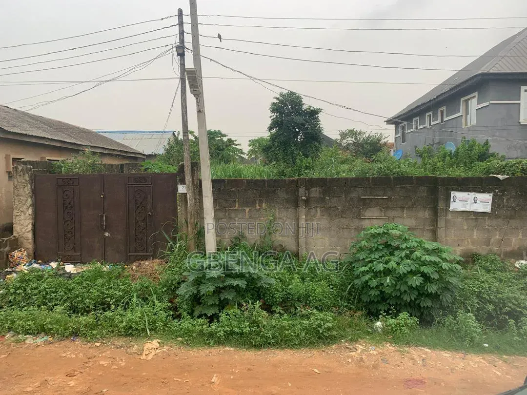 Half Plot of Land for Sale Inside Graceland Estate Egbeda Lagos