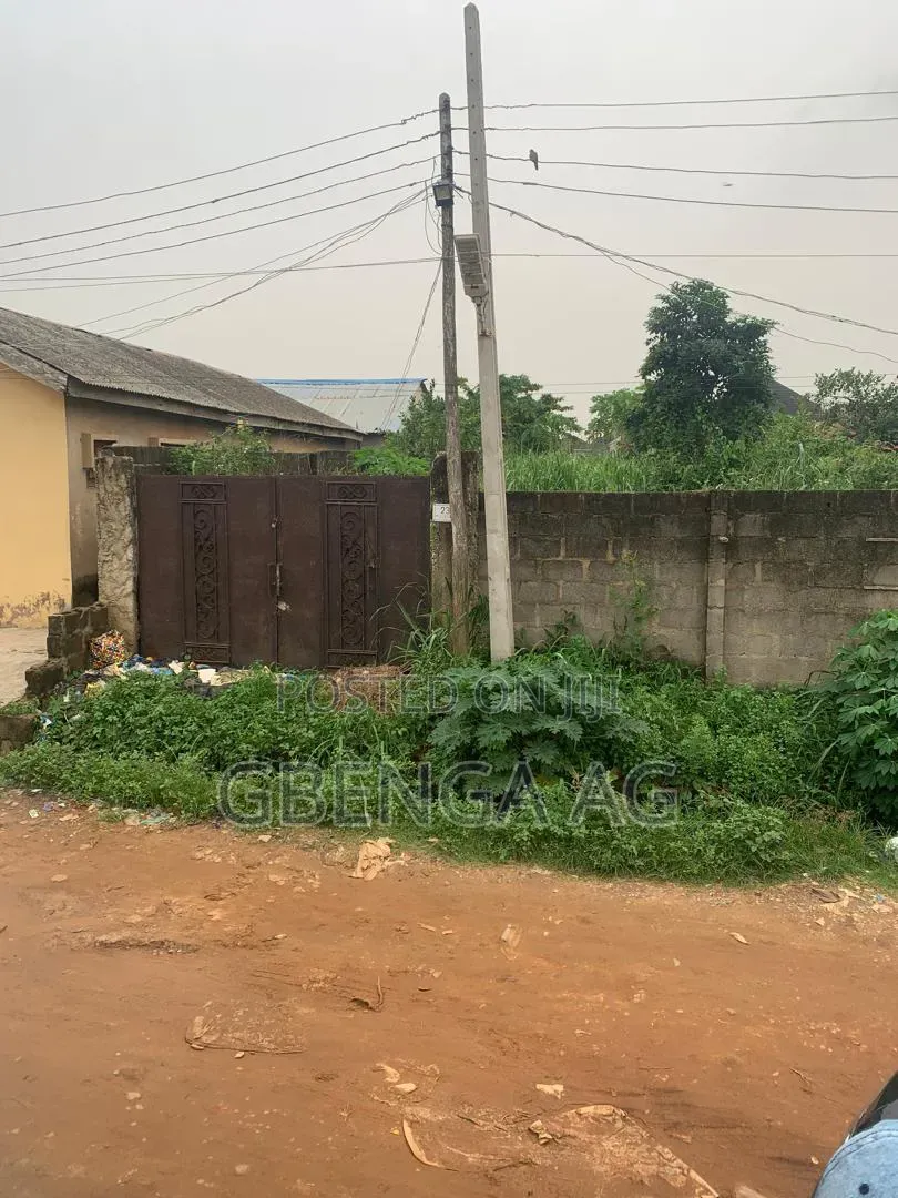 Half Plot of Land for Sale Inside Graceland Estate Egbeda Lagos