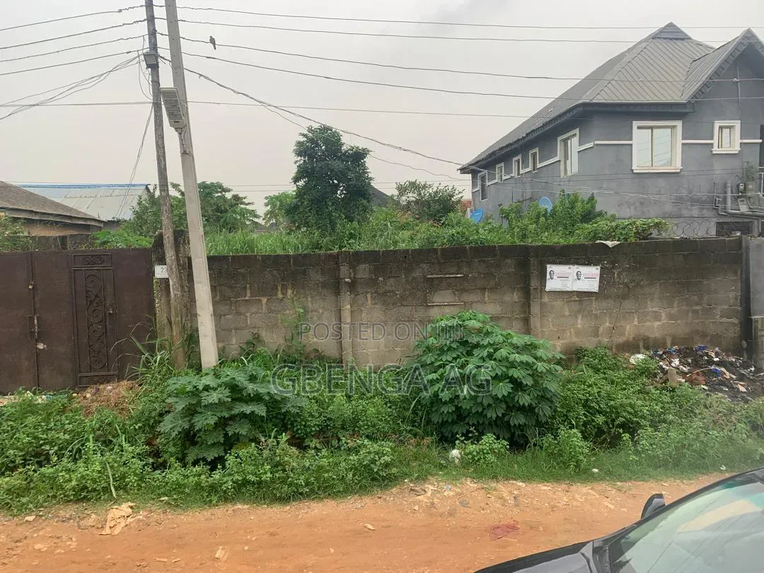 Half Plot of Land for Sale Inside Graceland Estate Egbeda Lagos