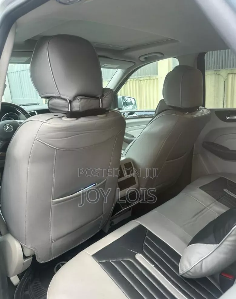 Mercedes-Benz M Class ML 350 4Matic 2013 Silver