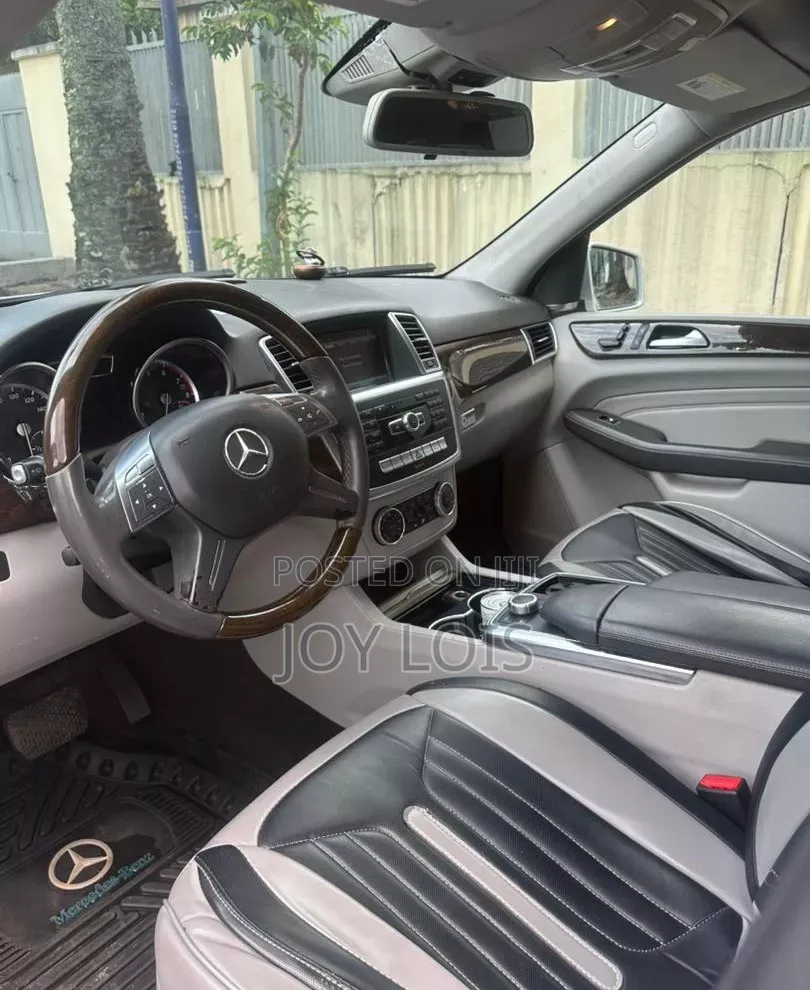 Mercedes-Benz M Class ML 350 4Matic 2013 Silver
