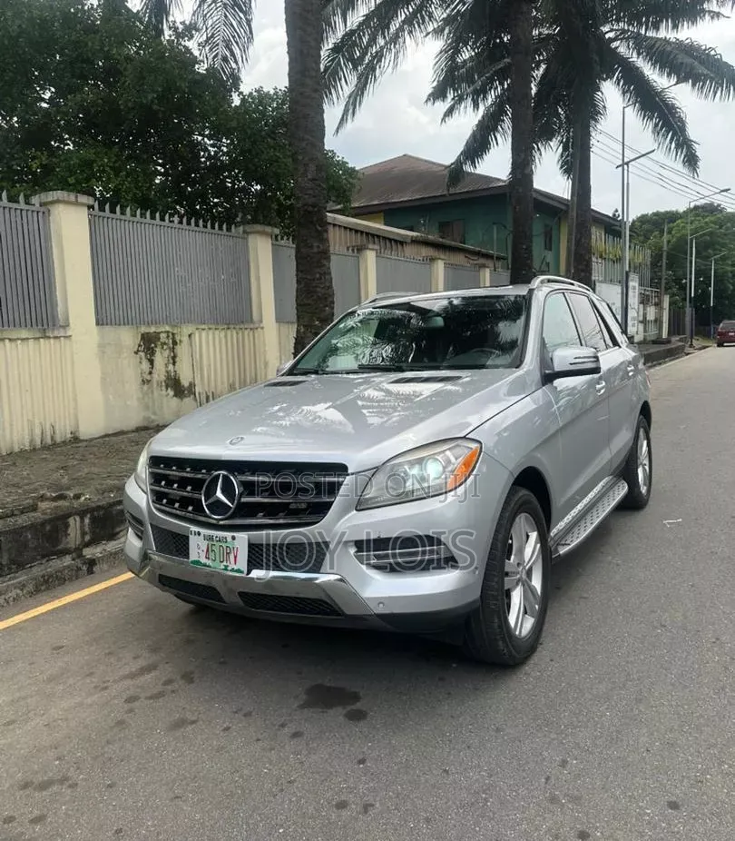 Mercedes-Benz M Class ML 350 4Matic 2013 Silver