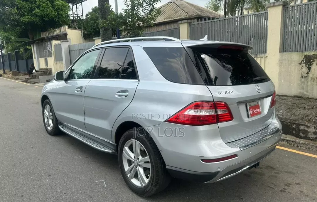 Mercedes-Benz M Class ML 350 4Matic 2013 Silver
