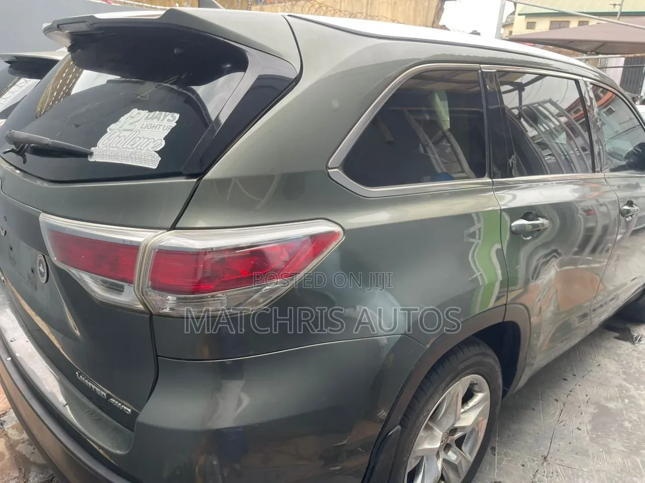 Toyota Highlander XLE 4dr SUV (3.5L 6cyl 6A) 2015 Green