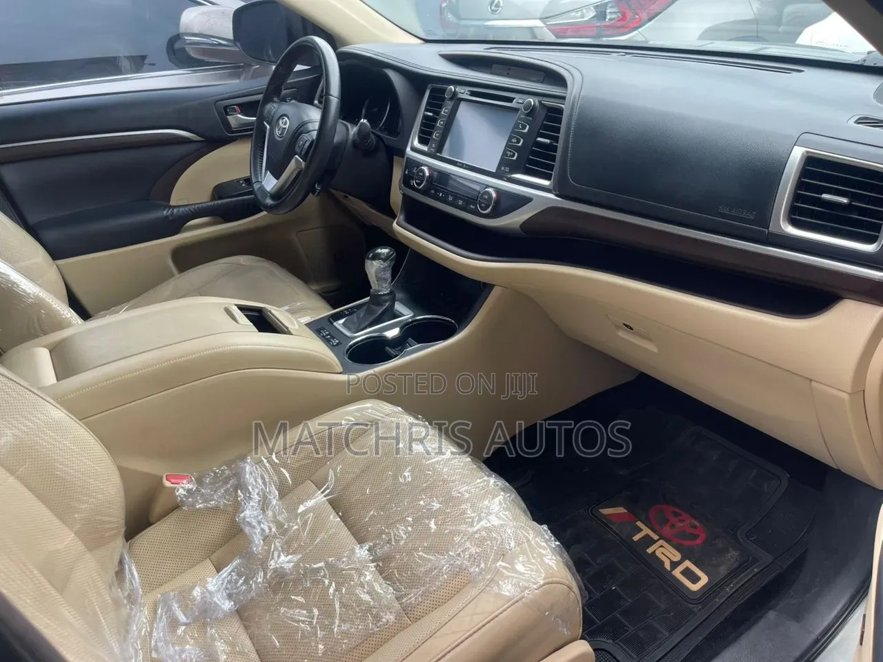 Toyota Highlander XLE 4dr SUV (3.5L 6cyl 6A) 2015 Green