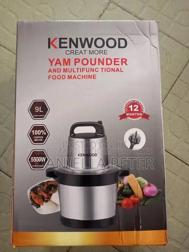 Kenwood Yam Pounder And Multifunctional Food Machine