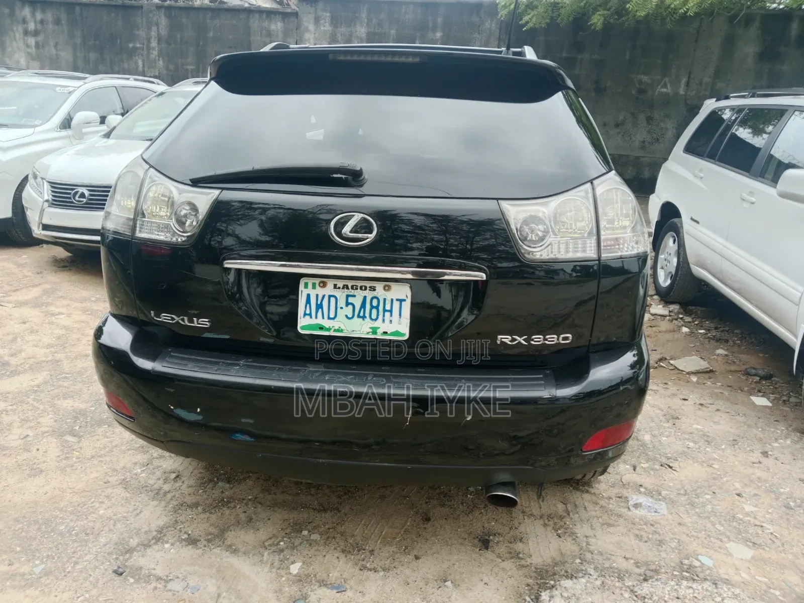 Lexus RX 330 2006 Black