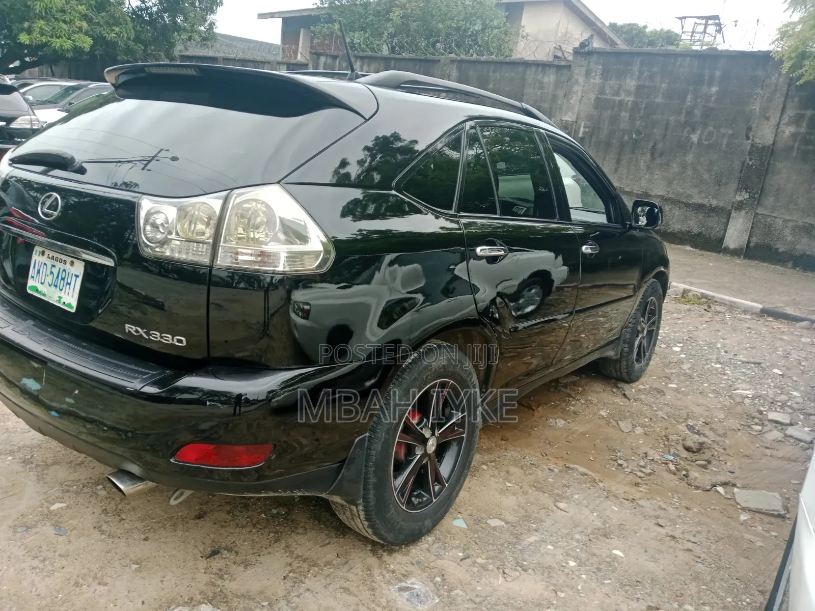 Lexus RX 330 2006 Black