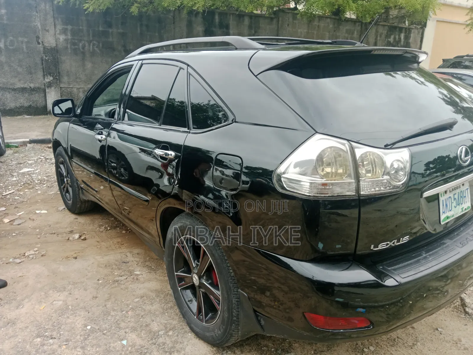 Lexus RX 330 2006 Black