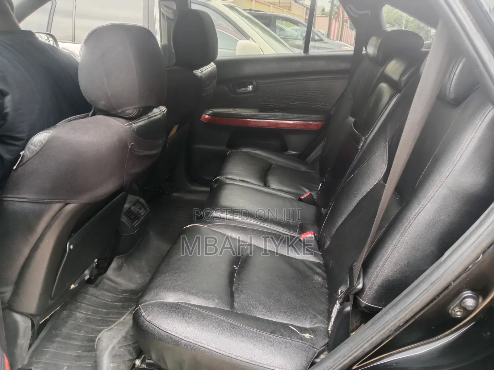 Lexus RX 330 2006 Black
