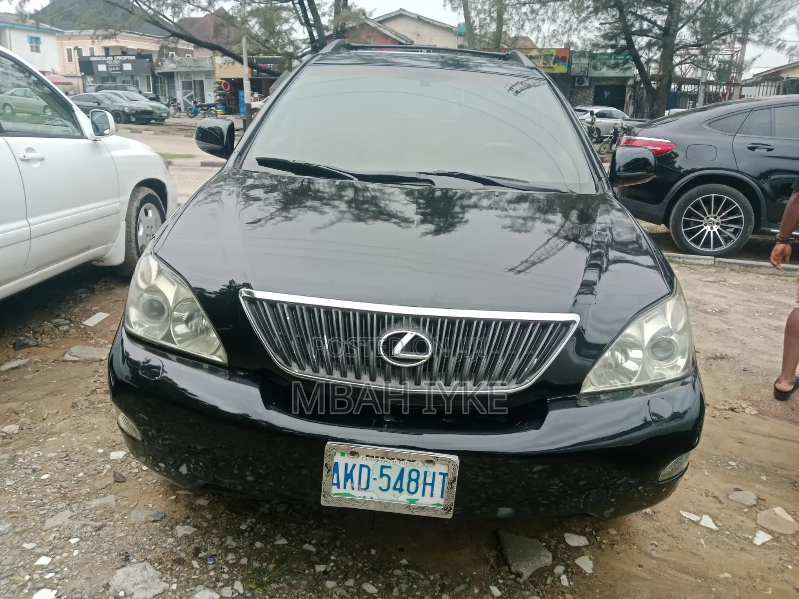 Lexus RX 330 2006 Black