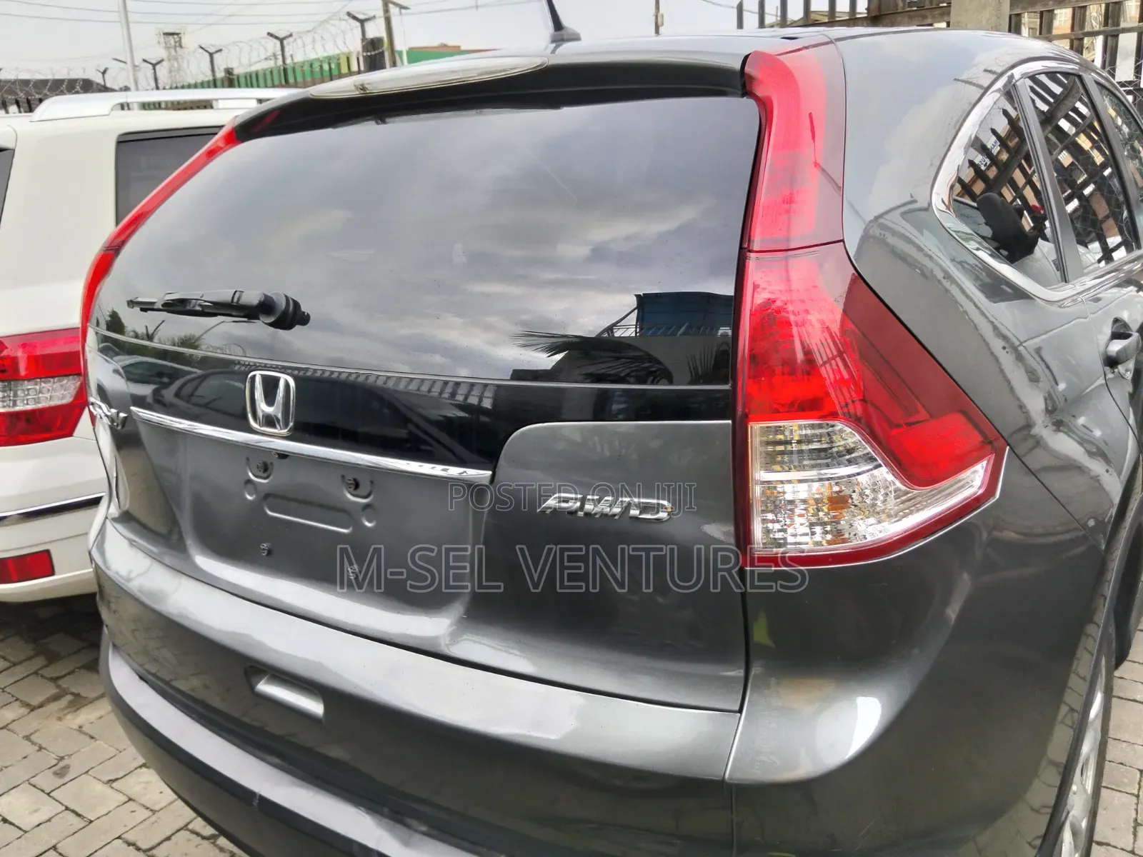 Honda CR-V 2014 Gray