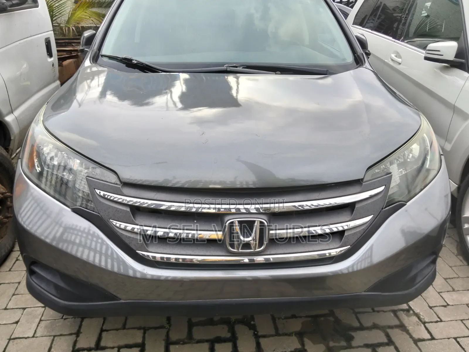 Honda CR-V 2014 Gray
