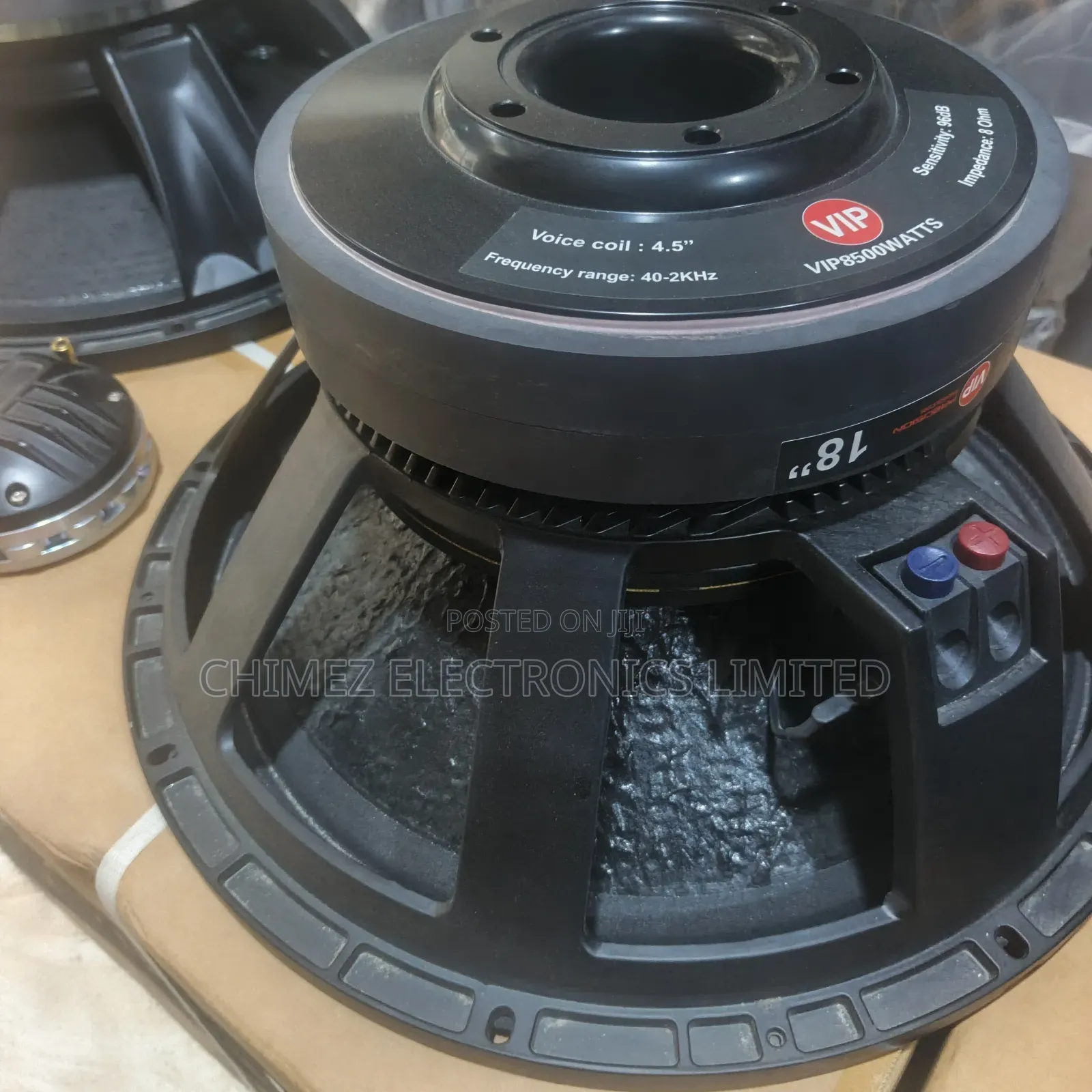 18 Inches Vip Speaker