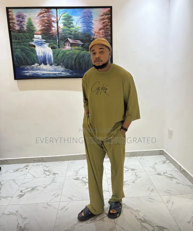 City King Heavy Boxy T Shirt With Pant