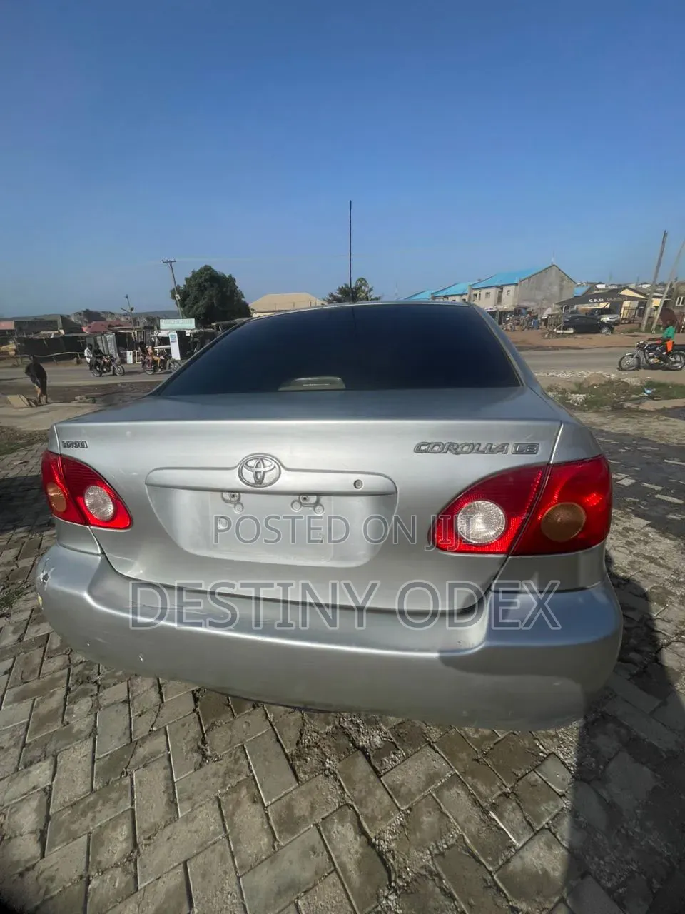 Toyota Corolla LE 2006 Silver