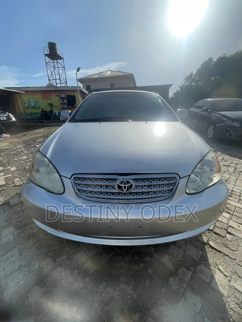 Toyota Corolla LE 2006 Silver