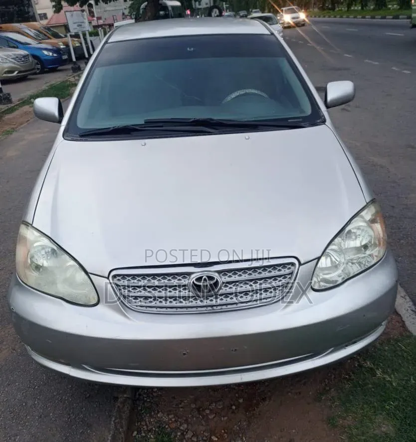 Toyota Corolla LE 2006 Silver
