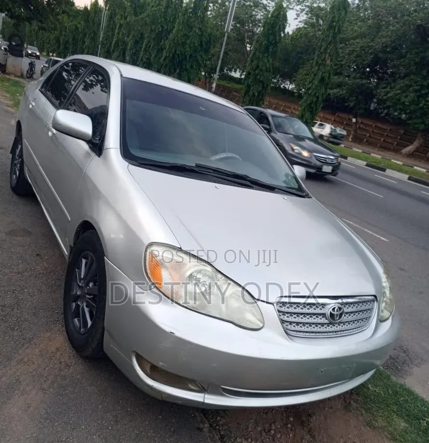 Toyota Corolla LE 2006 Silver