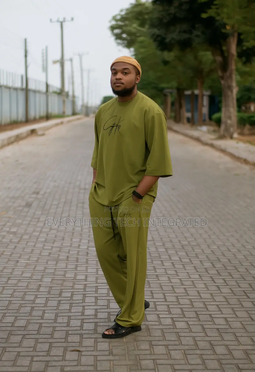 City King Heavy Boxy T Shirt With Pant