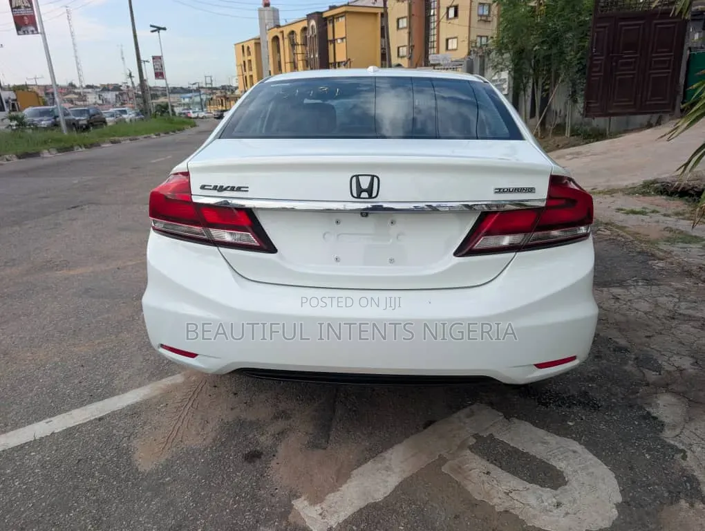 Honda Civic EX 2dr Coupe (1.8L 4cyl 5M) 2014 White