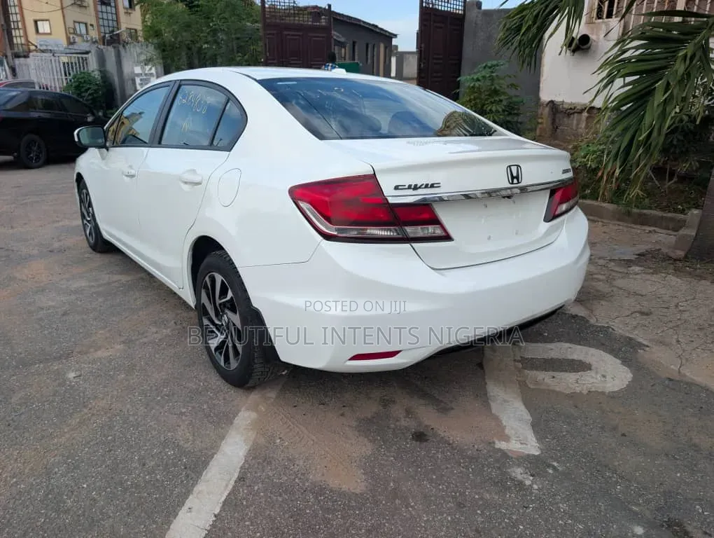 Honda Civic EX 2dr Coupe (1.8L 4cyl 5M) 2014 White
