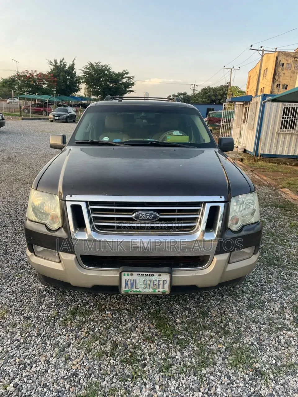 Ford Explorer 2010 Gray