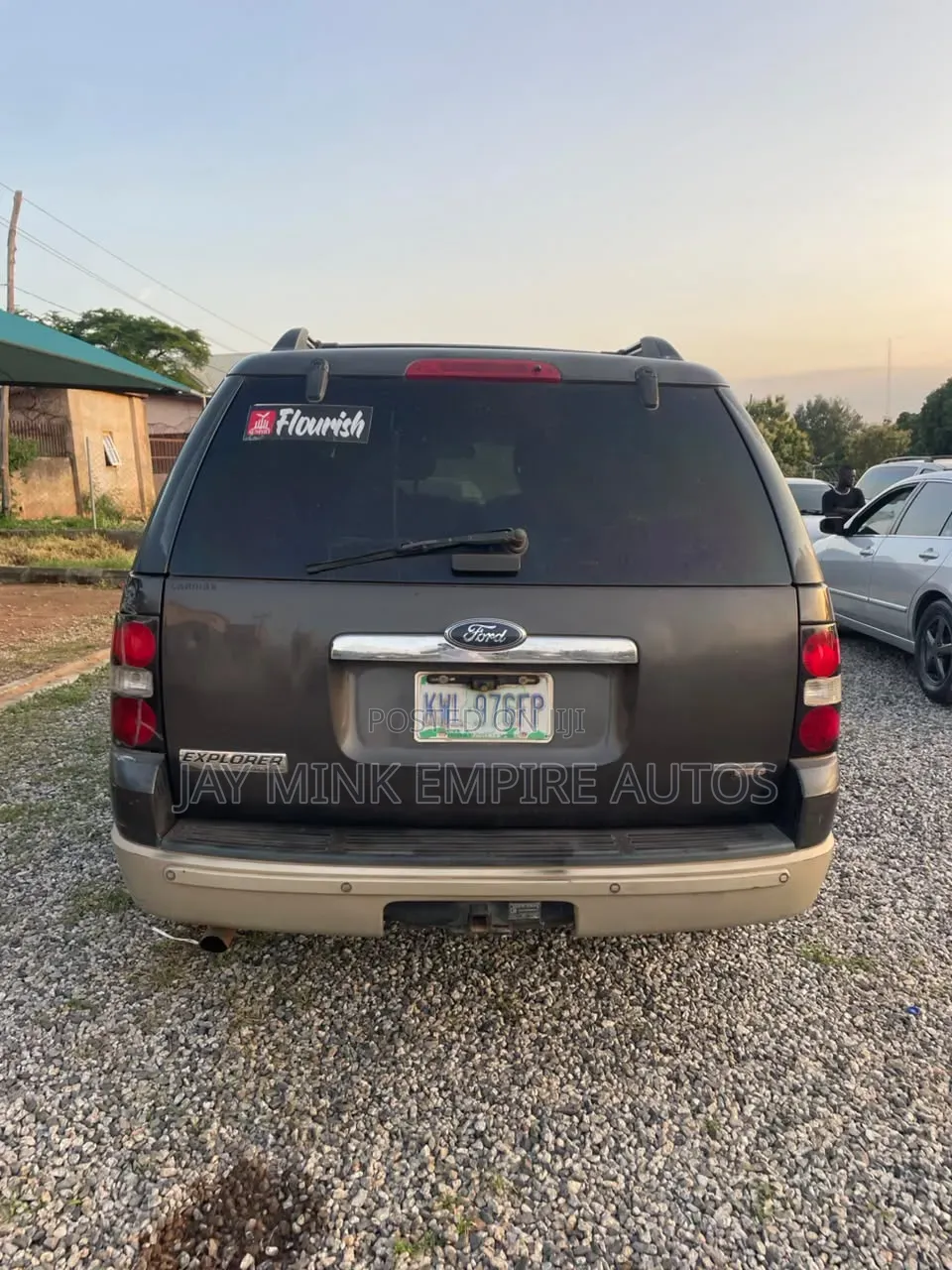 Ford Explorer 2010 Gray
