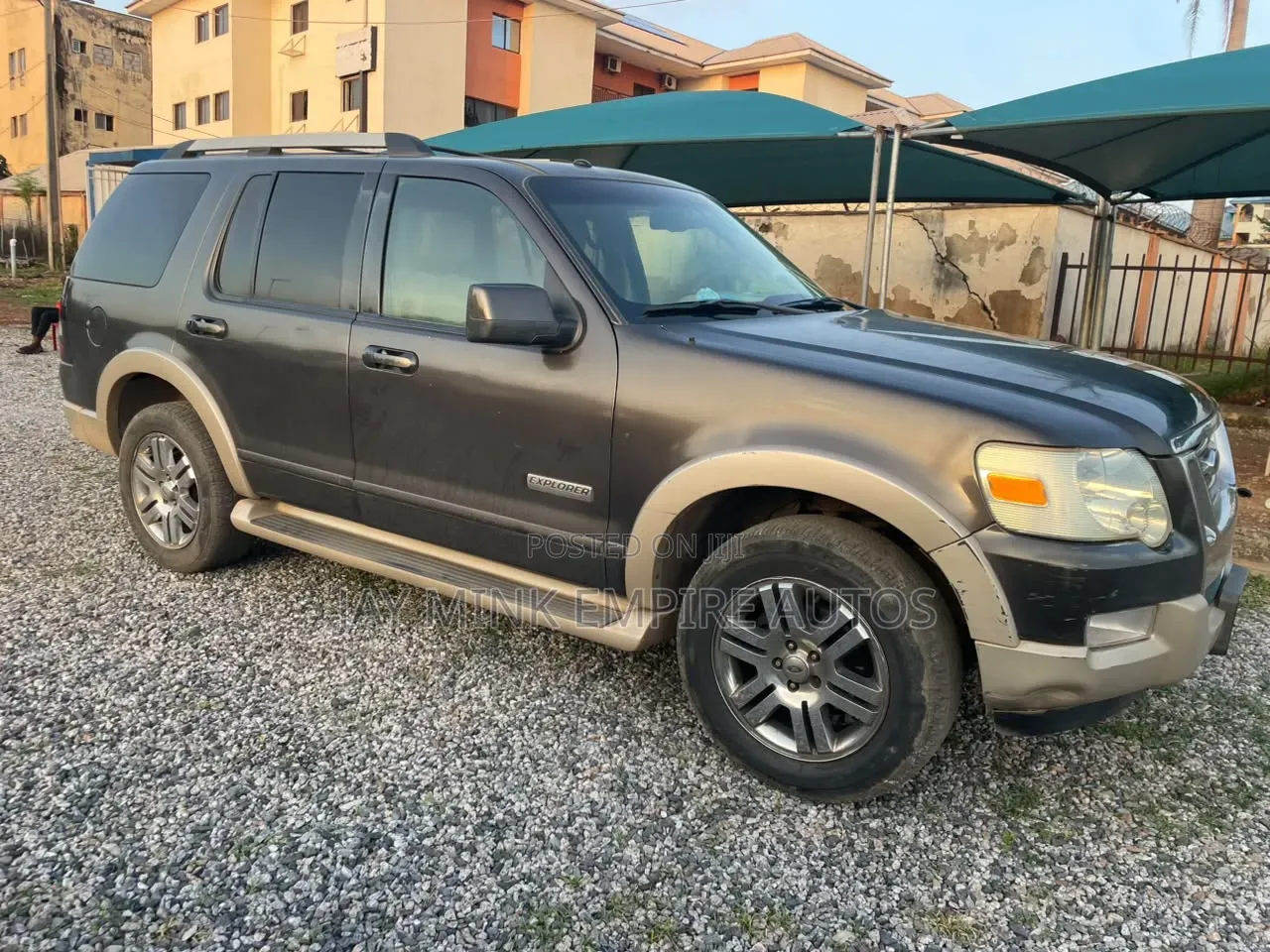 Ford Explorer 2010 Gray